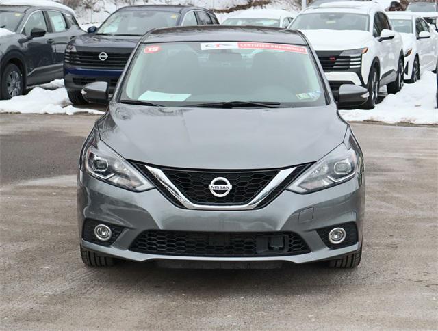 used 2019 Nissan Sentra car, priced at $14,429