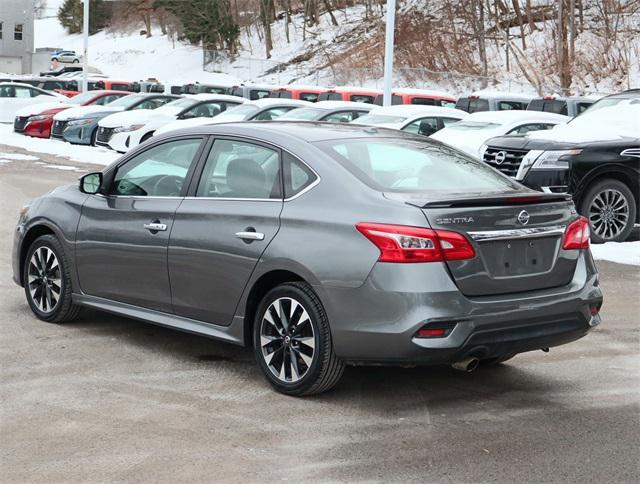 used 2019 Nissan Sentra car, priced at $14,429