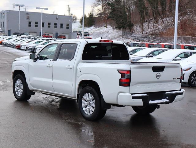 used 2023 Nissan Frontier car, priced at $31,998