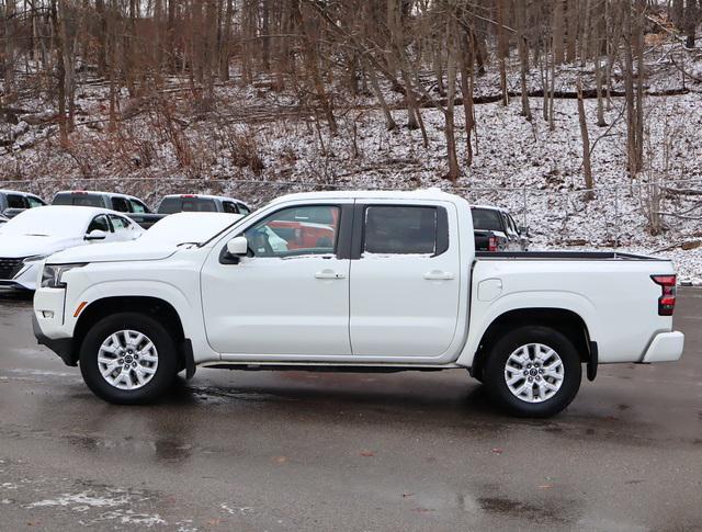 used 2023 Nissan Frontier car, priced at $31,998