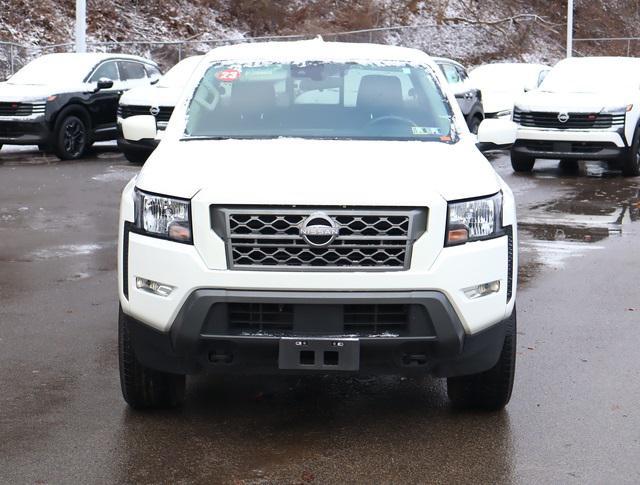 used 2023 Nissan Frontier car, priced at $31,998