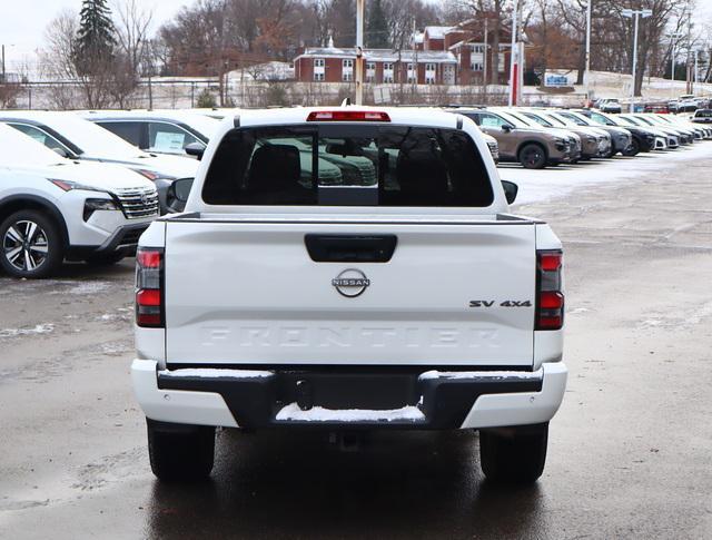 used 2023 Nissan Frontier car, priced at $31,998