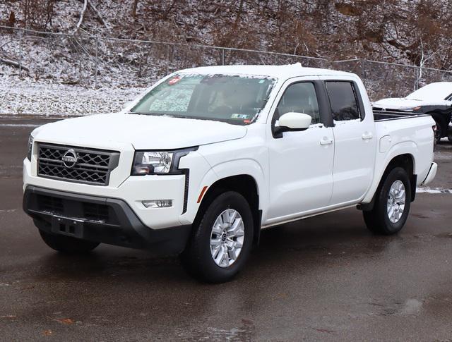 used 2023 Nissan Frontier car, priced at $31,998