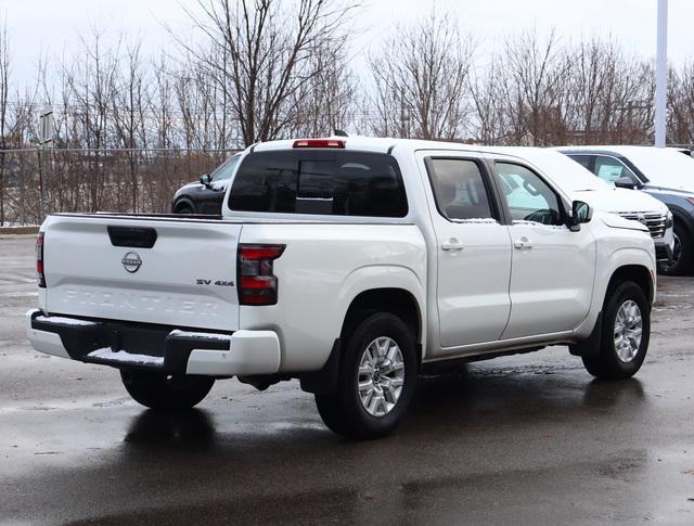 used 2023 Nissan Frontier car, priced at $31,998