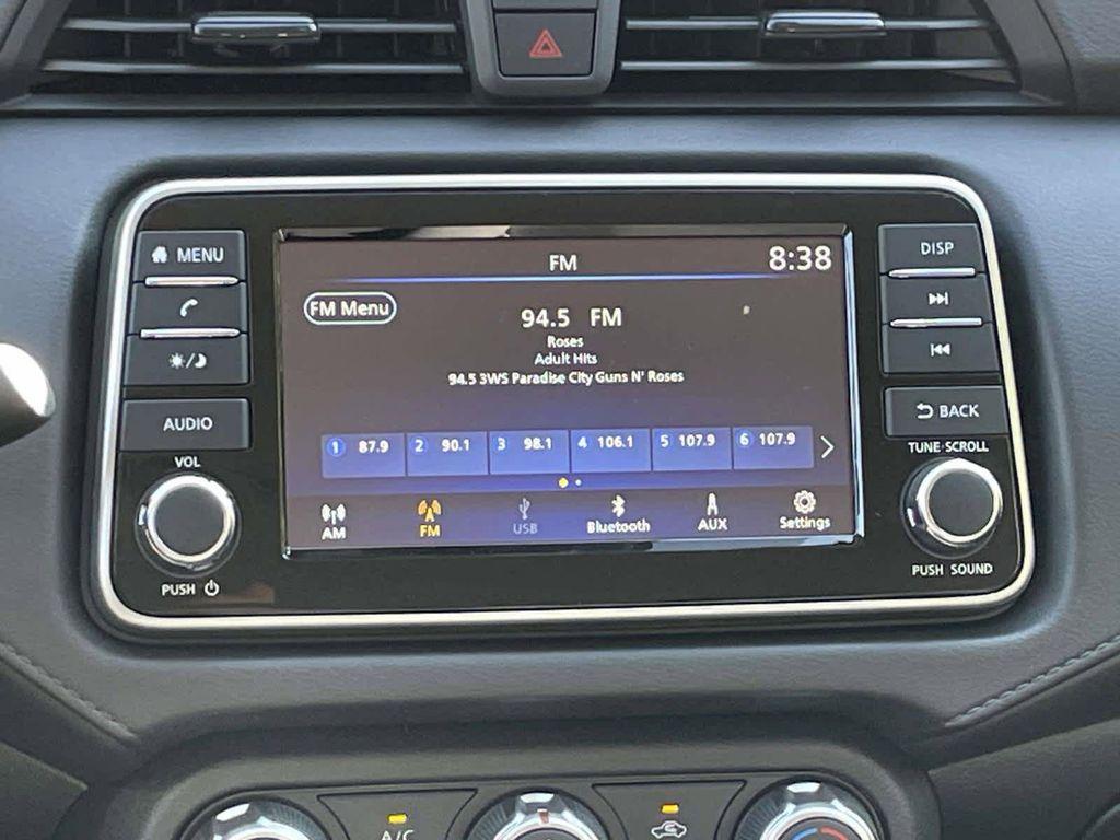 new 2025 Nissan Versa car, priced at $19,919