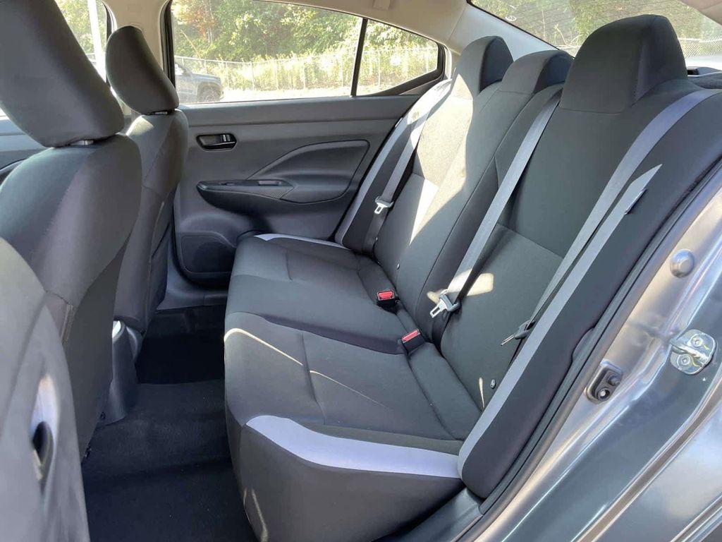 new 2025 Nissan Versa car, priced at $19,919