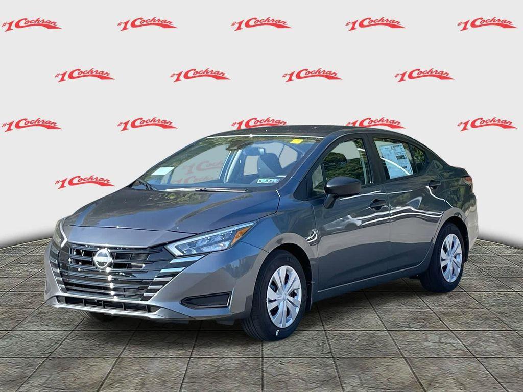 new 2025 Nissan Versa car, priced at $19,919