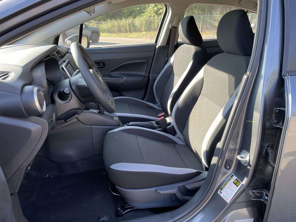 new 2025 Nissan Versa car, priced at $19,919