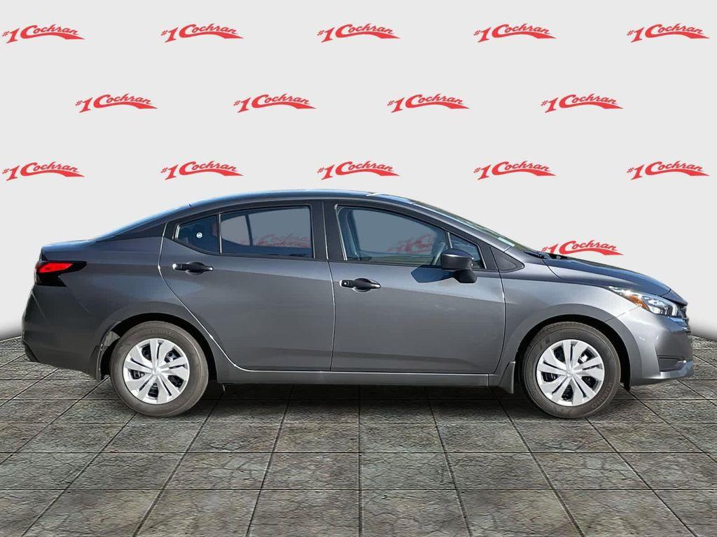 new 2025 Nissan Versa car, priced at $19,919