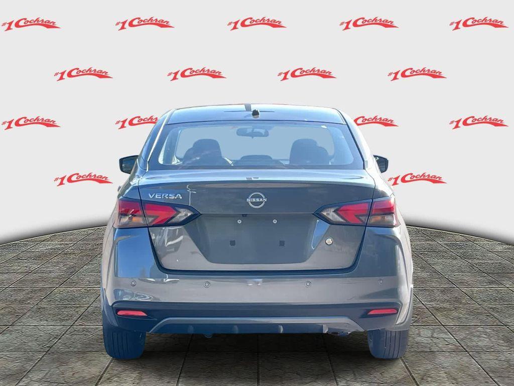 new 2025 Nissan Versa car, priced at $19,919