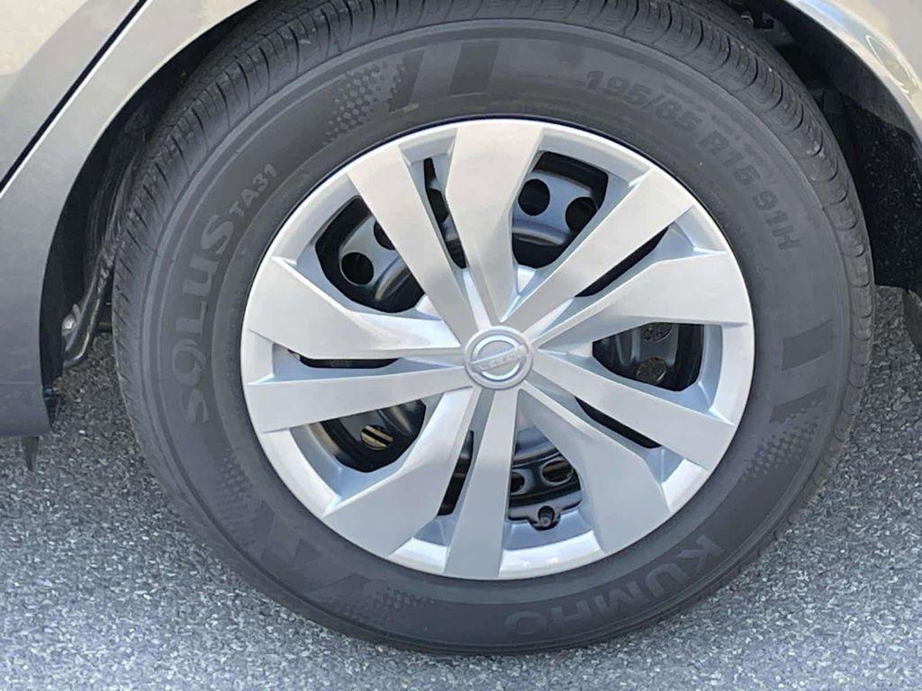 new 2025 Nissan Versa car, priced at $19,919