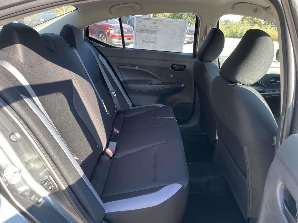 new 2025 Nissan Versa car, priced at $19,919