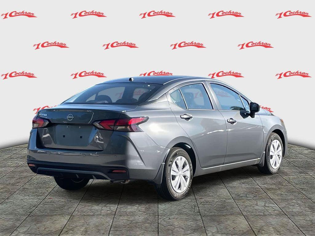 new 2025 Nissan Versa car, priced at $19,919