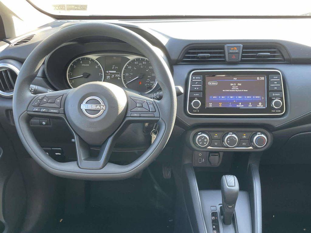 new 2025 Nissan Versa car, priced at $19,919