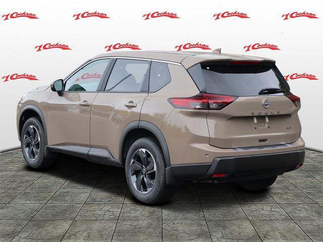 new 2025 Nissan Rogue car, priced at $31,486