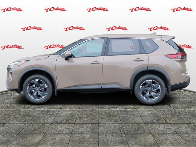 new 2025 Nissan Rogue car, priced at $31,486