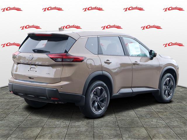 new 2025 Nissan Rogue car, priced at $31,486