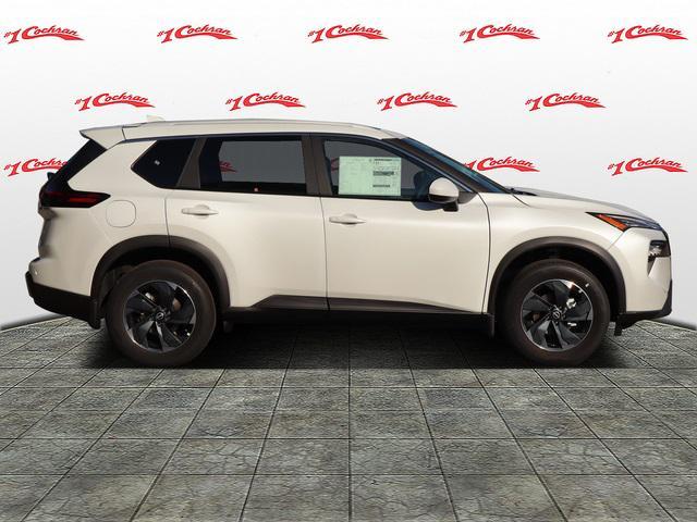 new 2025 Nissan Rogue car, priced at $34,586