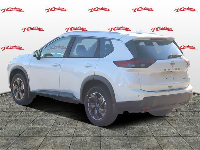 new 2025 Nissan Rogue car, priced at $34,586