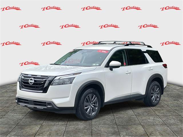 used 2024 Nissan Pathfinder car, priced at $34,810