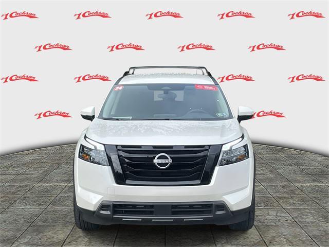 used 2024 Nissan Pathfinder car, priced at $34,810