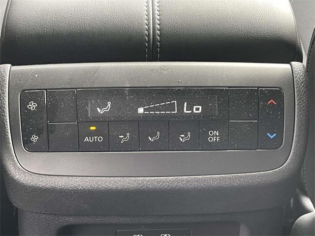 used 2024 Nissan Pathfinder car, priced at $34,810