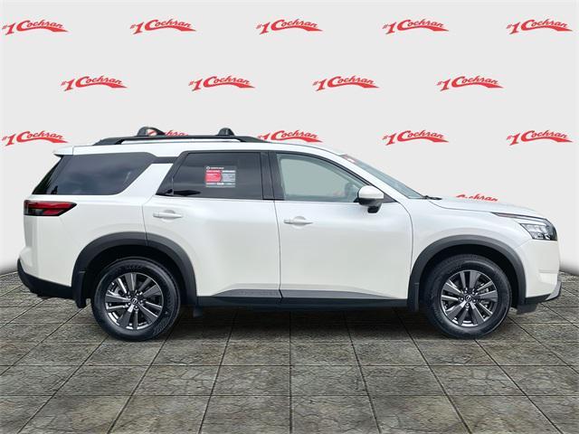 used 2024 Nissan Pathfinder car, priced at $34,810