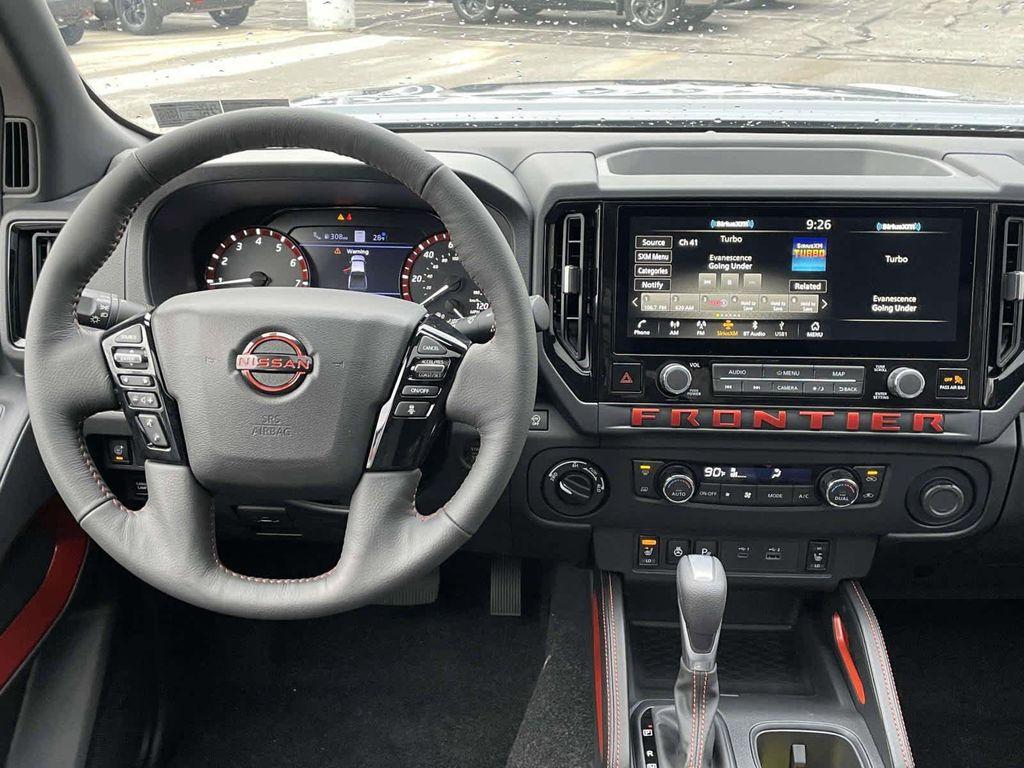 new 2026 Nissan Frontier car, priced at $50,457