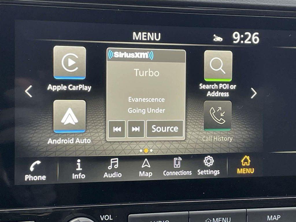 new 2026 Nissan Frontier car, priced at $50,457