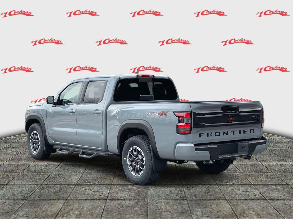 new 2026 Nissan Frontier car, priced at $50,457