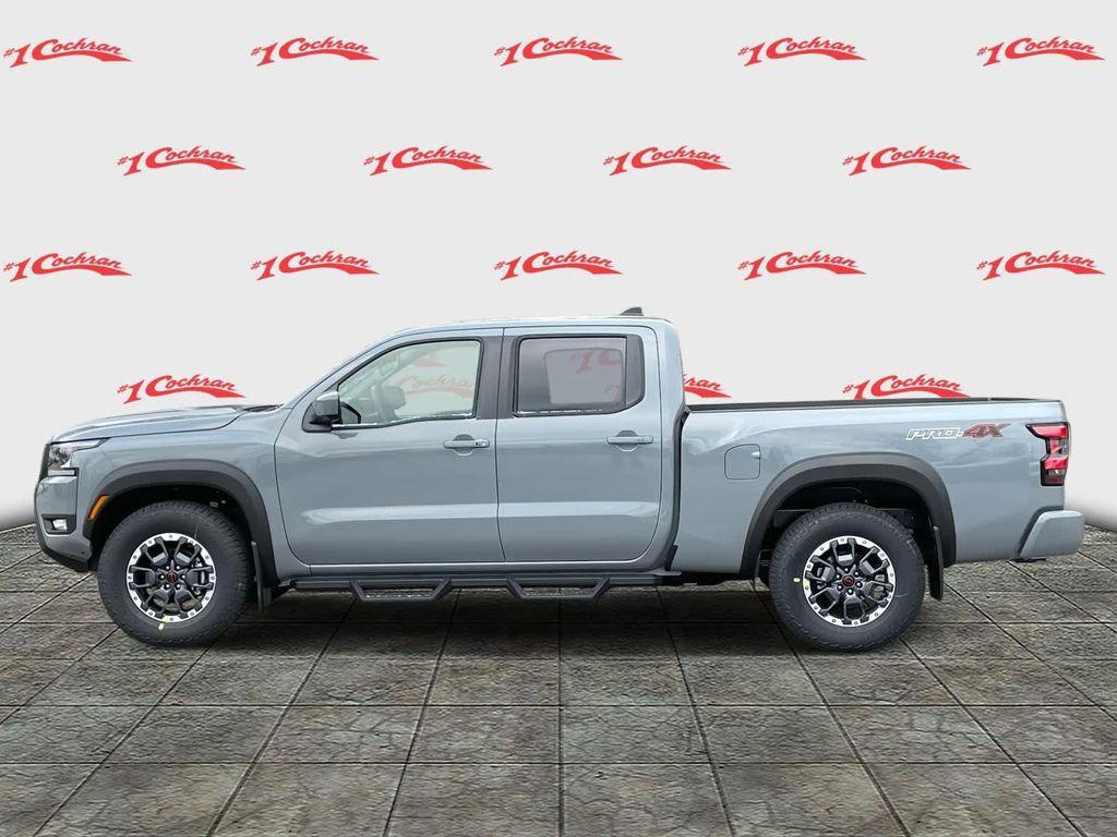 new 2026 Nissan Frontier car, priced at $50,457