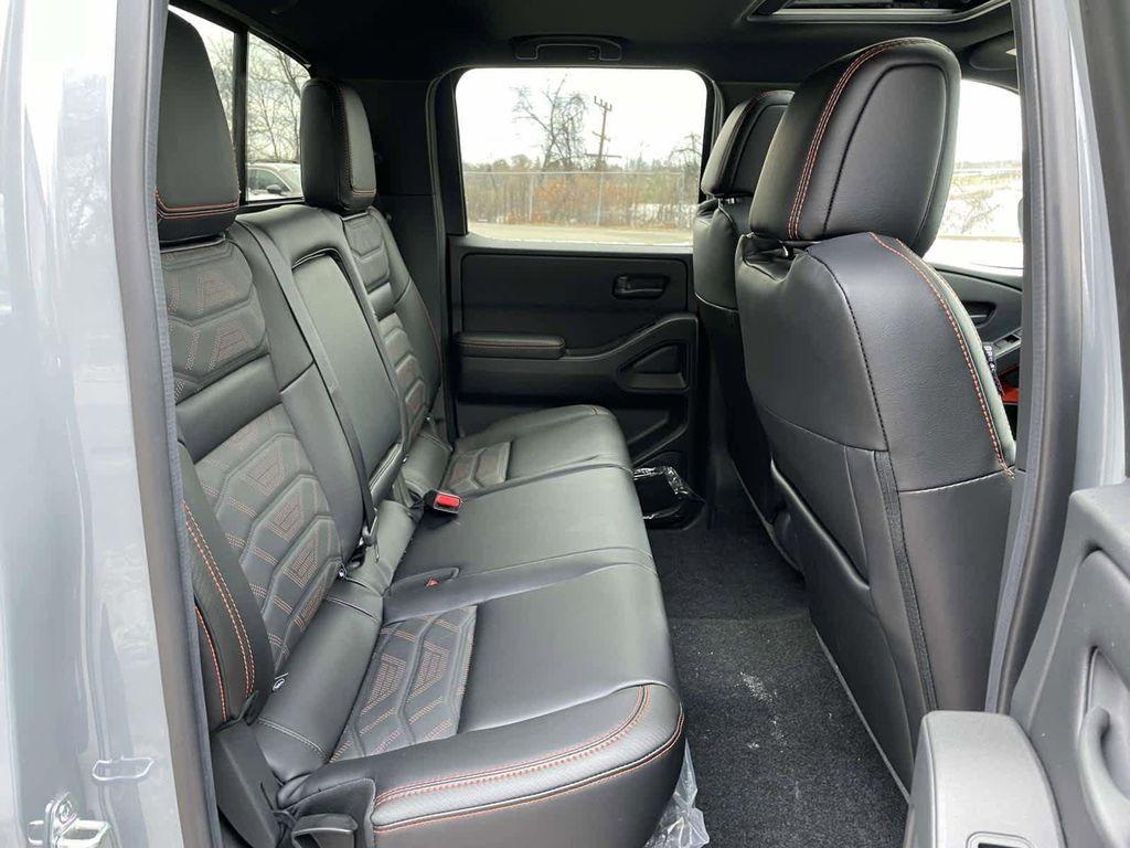 new 2026 Nissan Frontier car, priced at $50,457