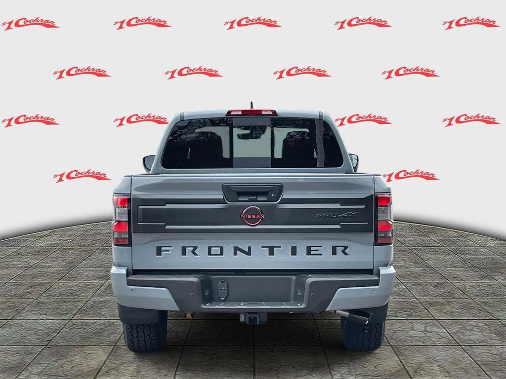 new 2026 Nissan Frontier car, priced at $50,457