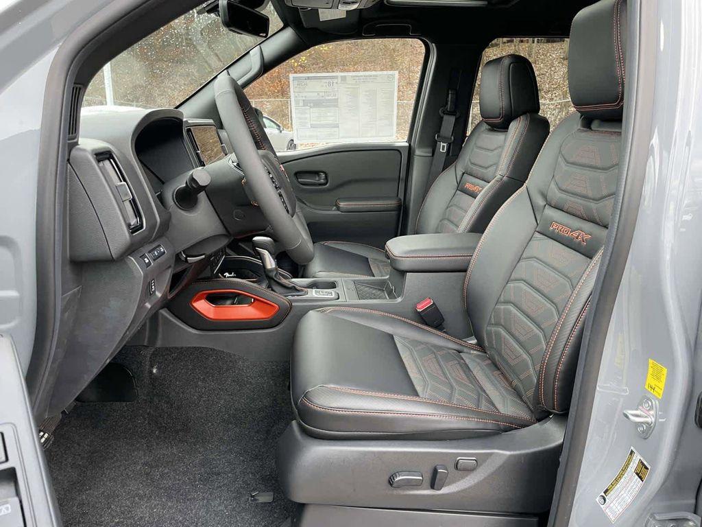 new 2026 Nissan Frontier car, priced at $50,457