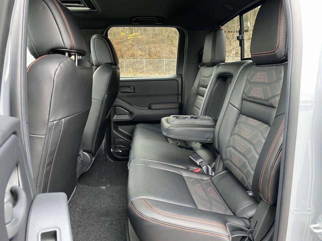 new 2026 Nissan Frontier car, priced at $50,457