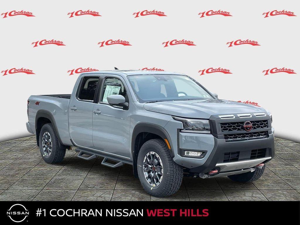 new 2026 Nissan Frontier car, priced at $50,457