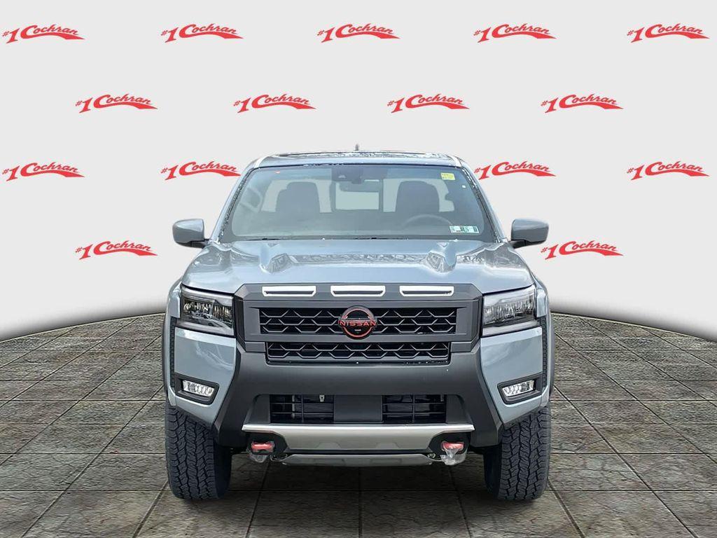 new 2026 Nissan Frontier car, priced at $50,457