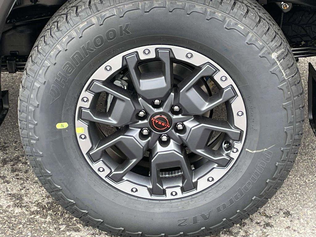 new 2026 Nissan Frontier car, priced at $50,457