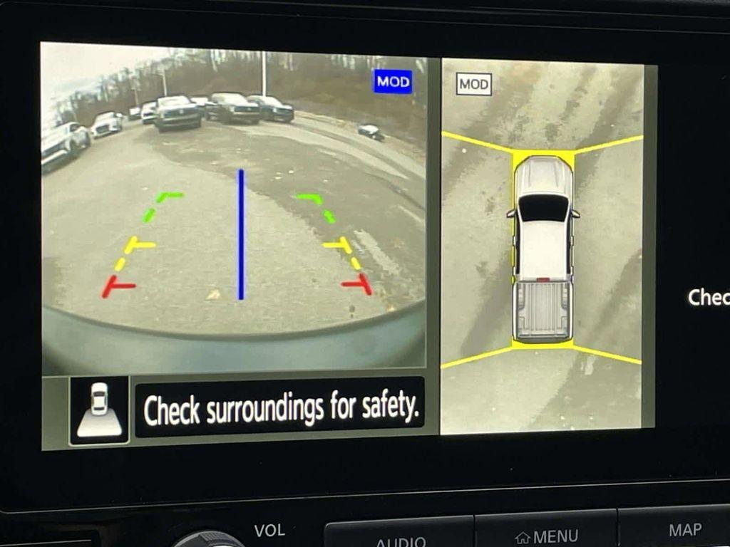 new 2026 Nissan Frontier car, priced at $50,457