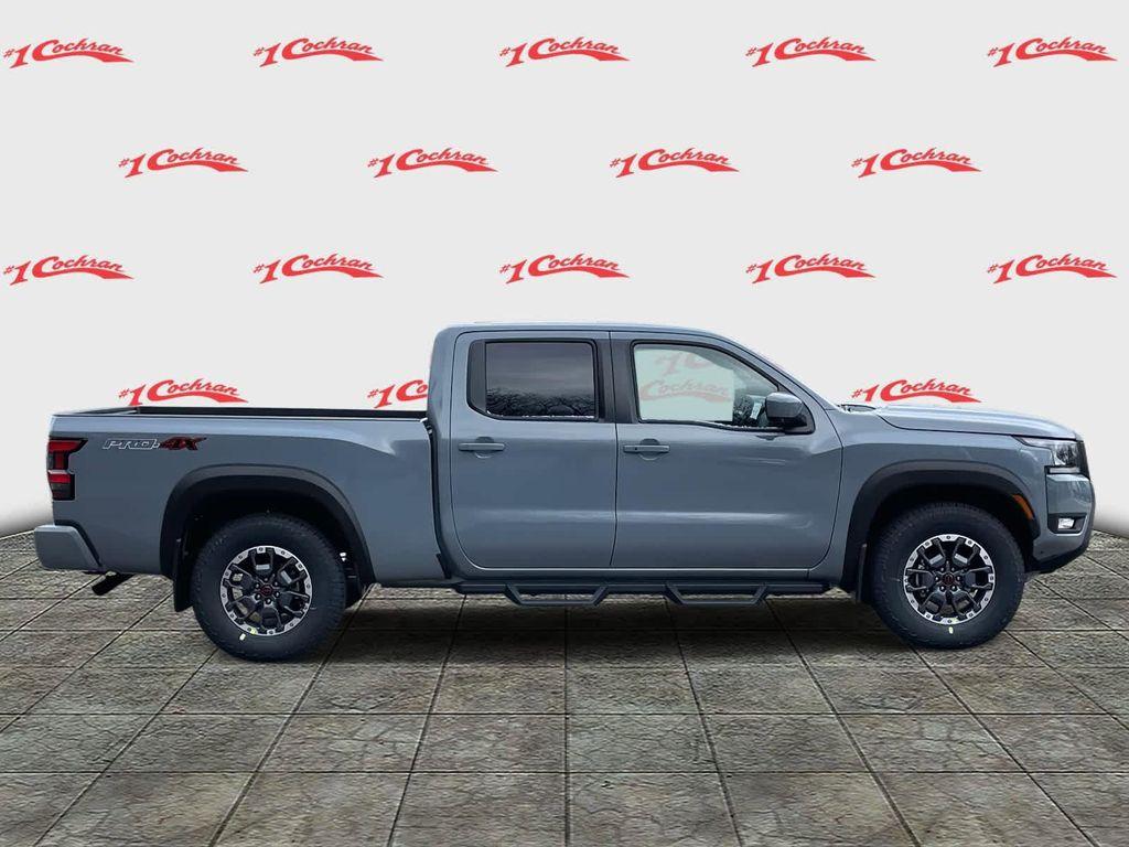 new 2026 Nissan Frontier car, priced at $50,457