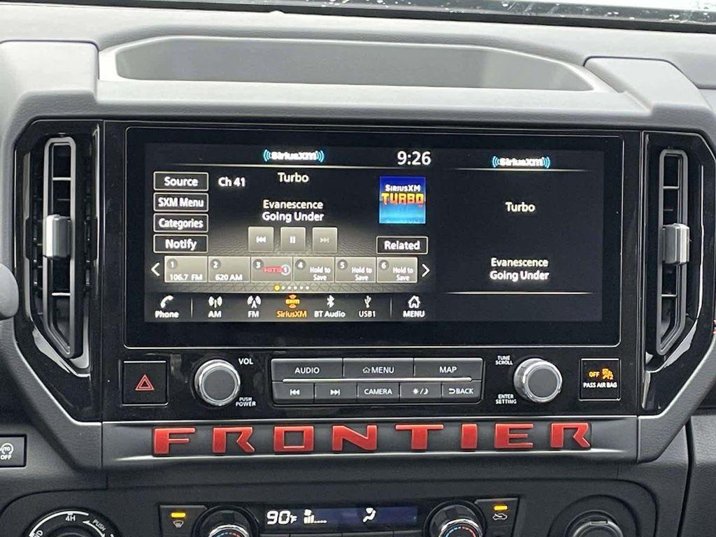 new 2026 Nissan Frontier car, priced at $50,457