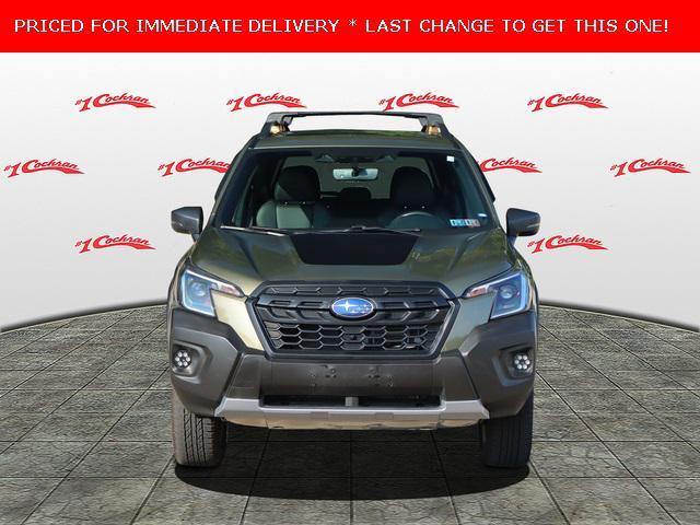 used 2023 Subaru Forester car, priced at $30,416