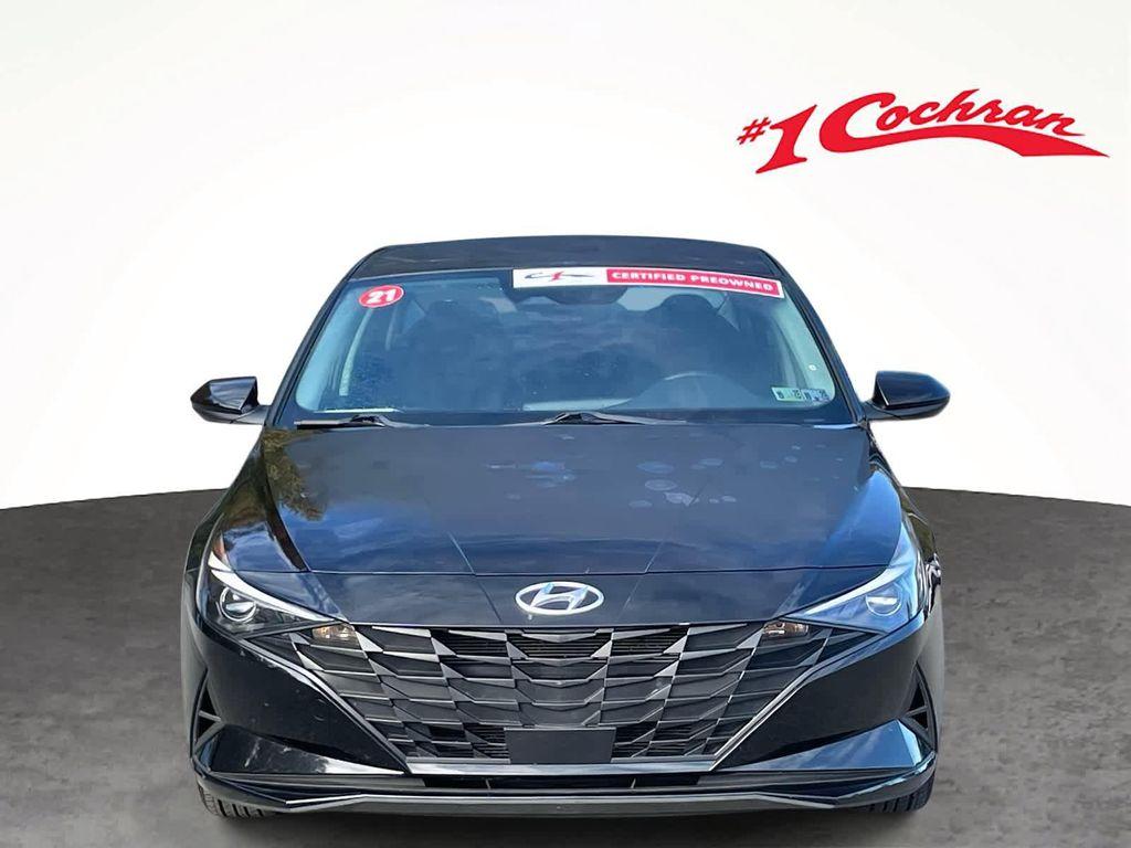 used 2021 Hyundai Elantra car, priced at $17,499