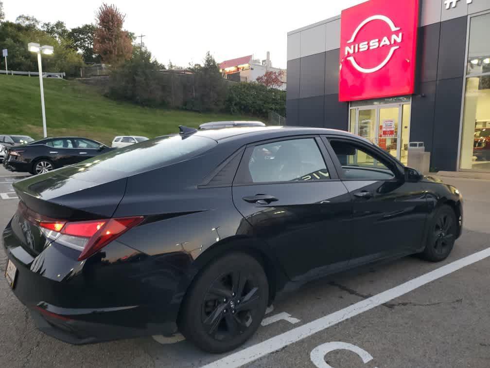 used 2021 Hyundai Elantra car, priced at $17,499