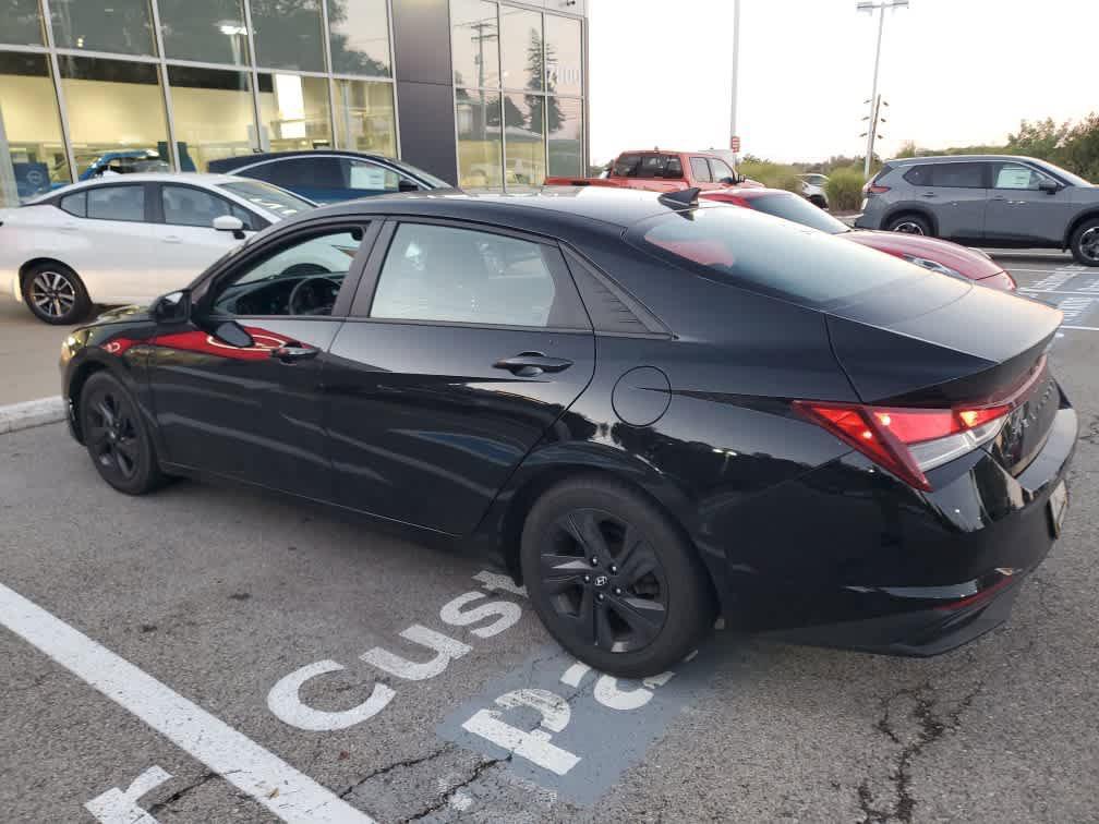 used 2021 Hyundai Elantra car, priced at $17,499