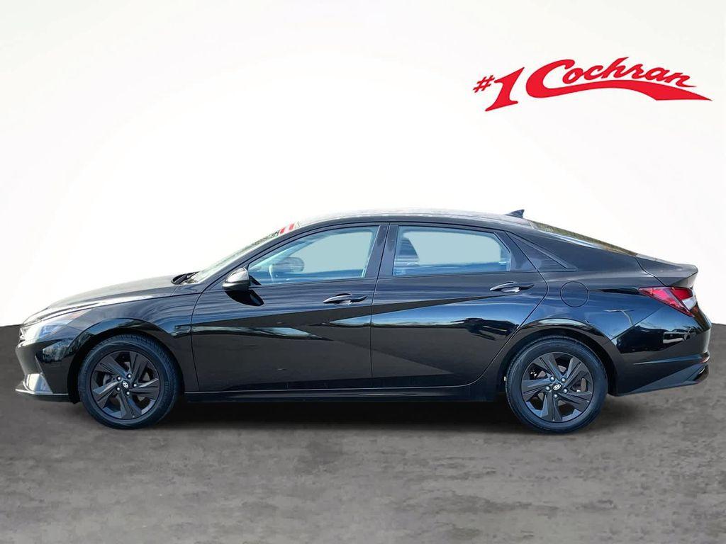 used 2021 Hyundai Elantra car, priced at $17,499