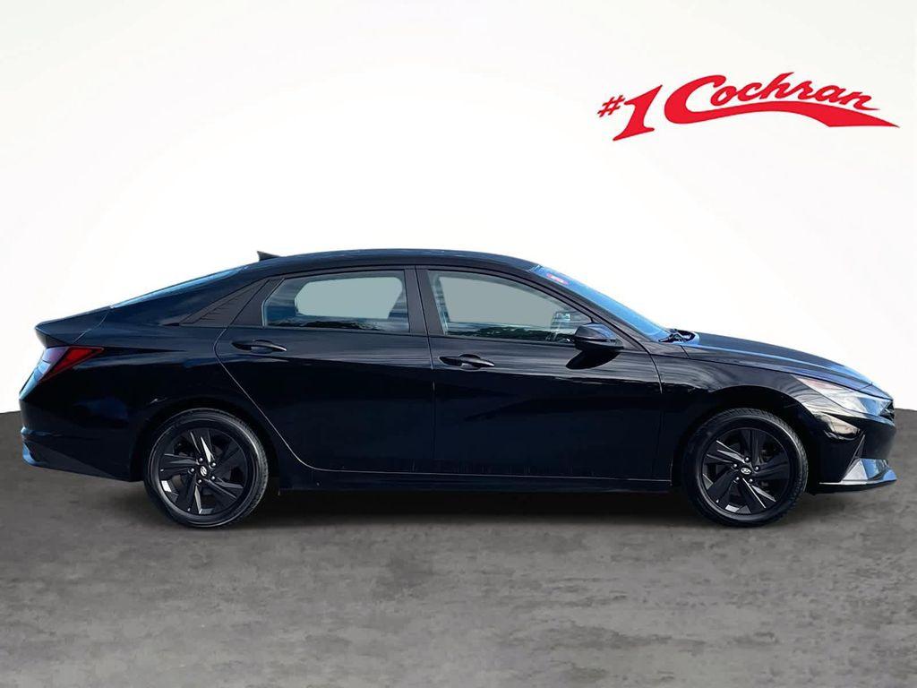 used 2021 Hyundai Elantra car, priced at $17,499
