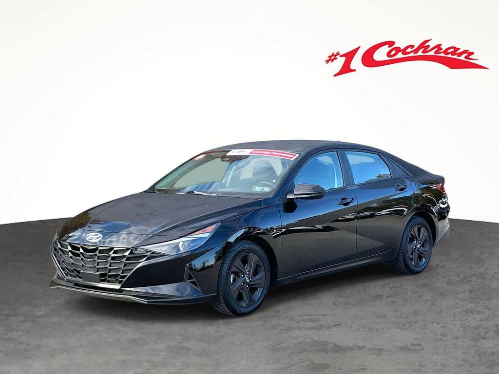 used 2021 Hyundai Elantra car, priced at $17,499