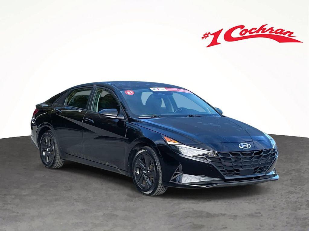 used 2021 Hyundai Elantra car, priced at $17,499