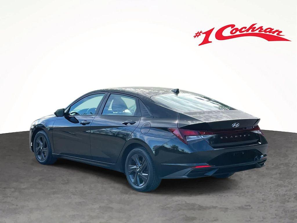 used 2021 Hyundai Elantra car, priced at $17,499